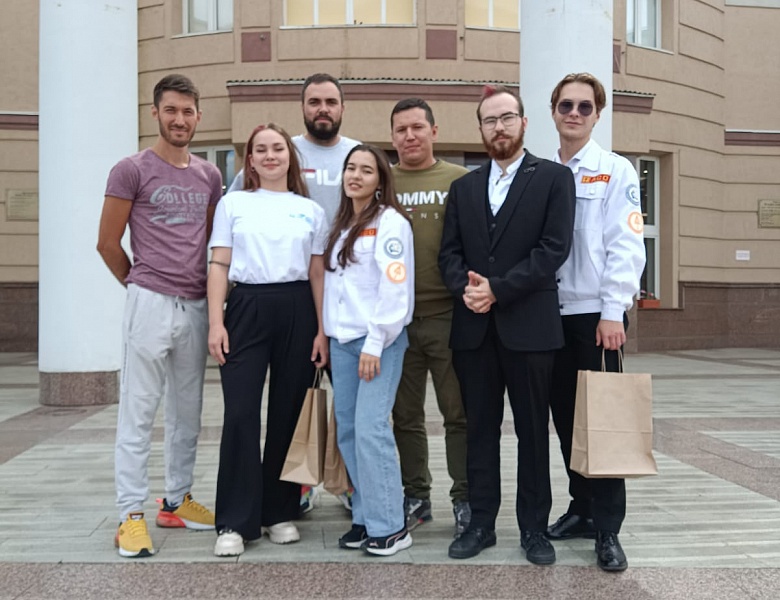 Закрытие семестра Всероссийских студенческих медицинских отрядов "Альмедик"